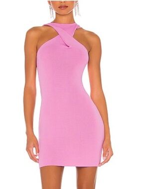 ATOÌR Whitehaven Mini Dress - Pink